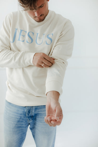 Only Jesus - Sweater HONEY PAPER