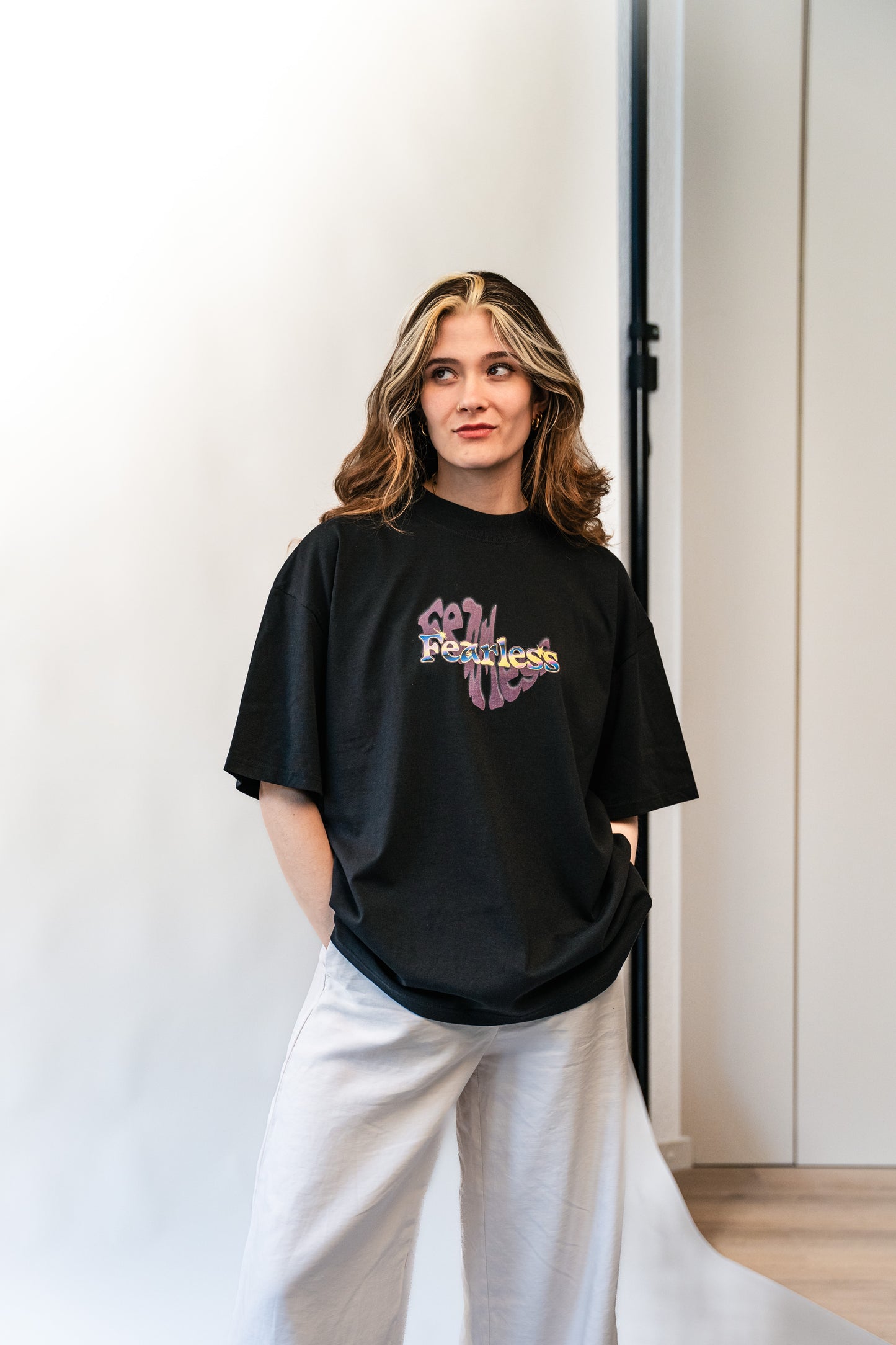 FEARLESS - Oversized Shirt