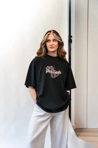 FEARLESS - Oversized Shirt