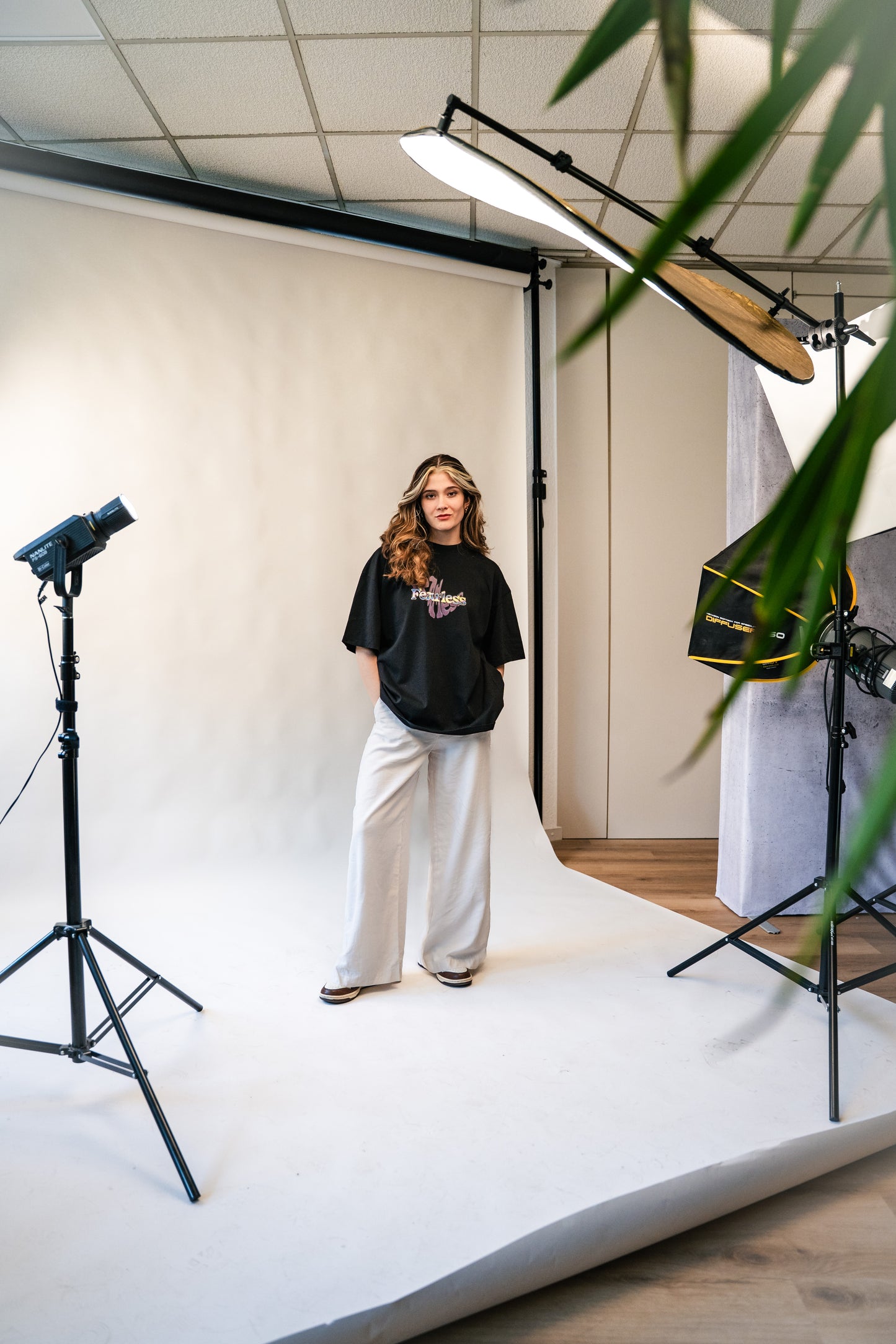 FEARLESS - Oversized Shirt