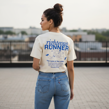 RIGHTEOUS RUNNER – Women Shirt