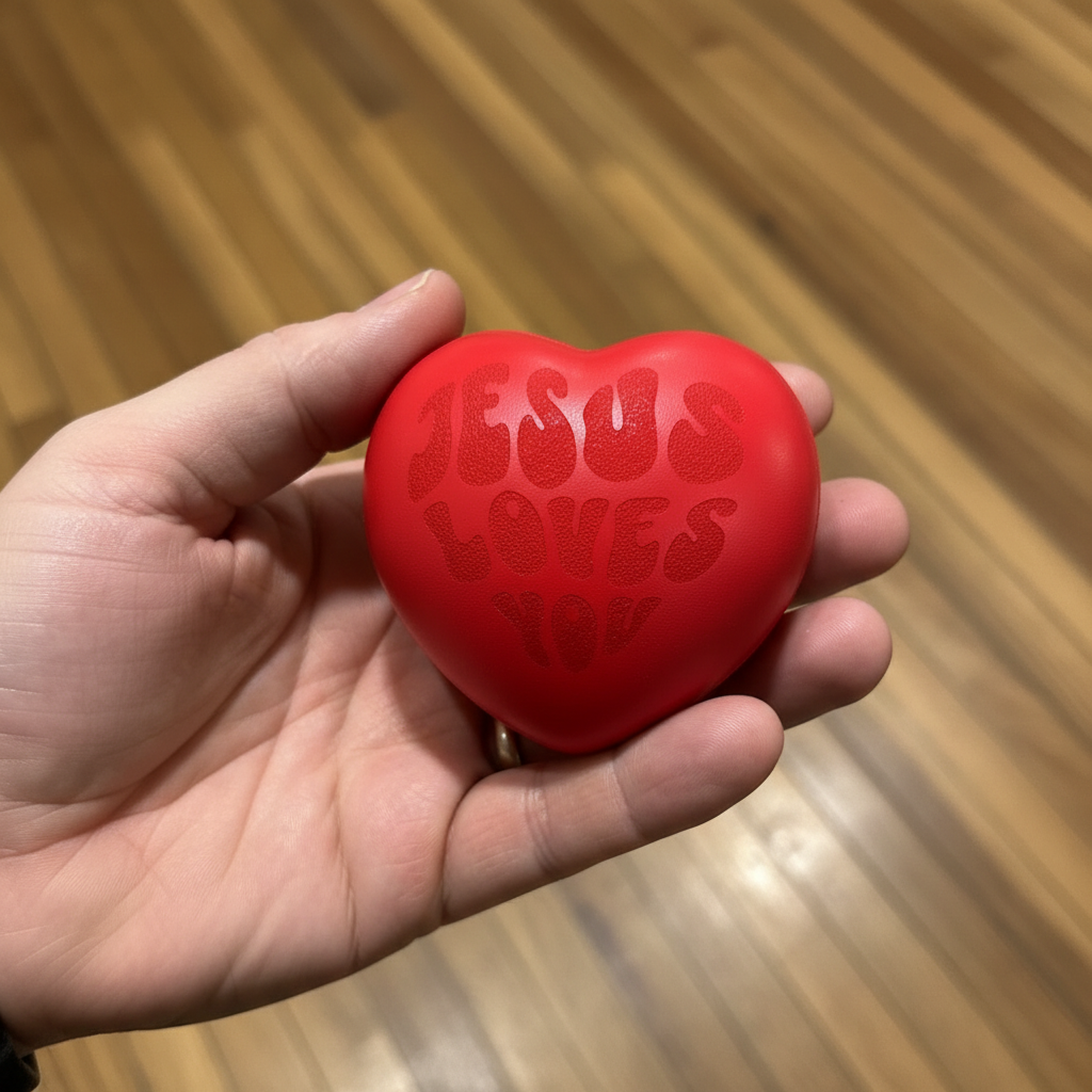 JESUS LOVES YOU - Anti Stressball