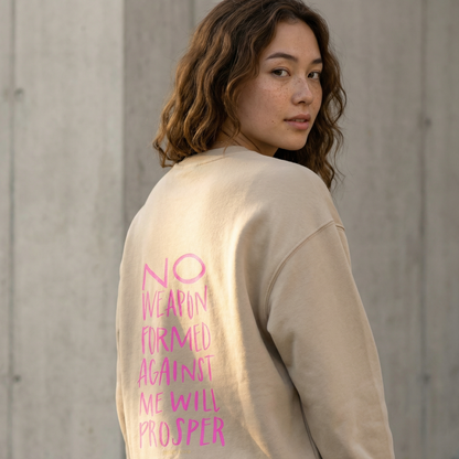 NO WEAPON PINK – Sweater