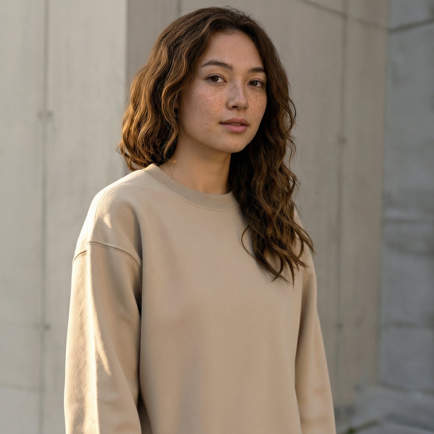 NO WEAPON PINK – Sweater