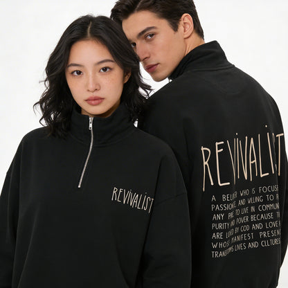 REVIVALIST - Zipperhoodie