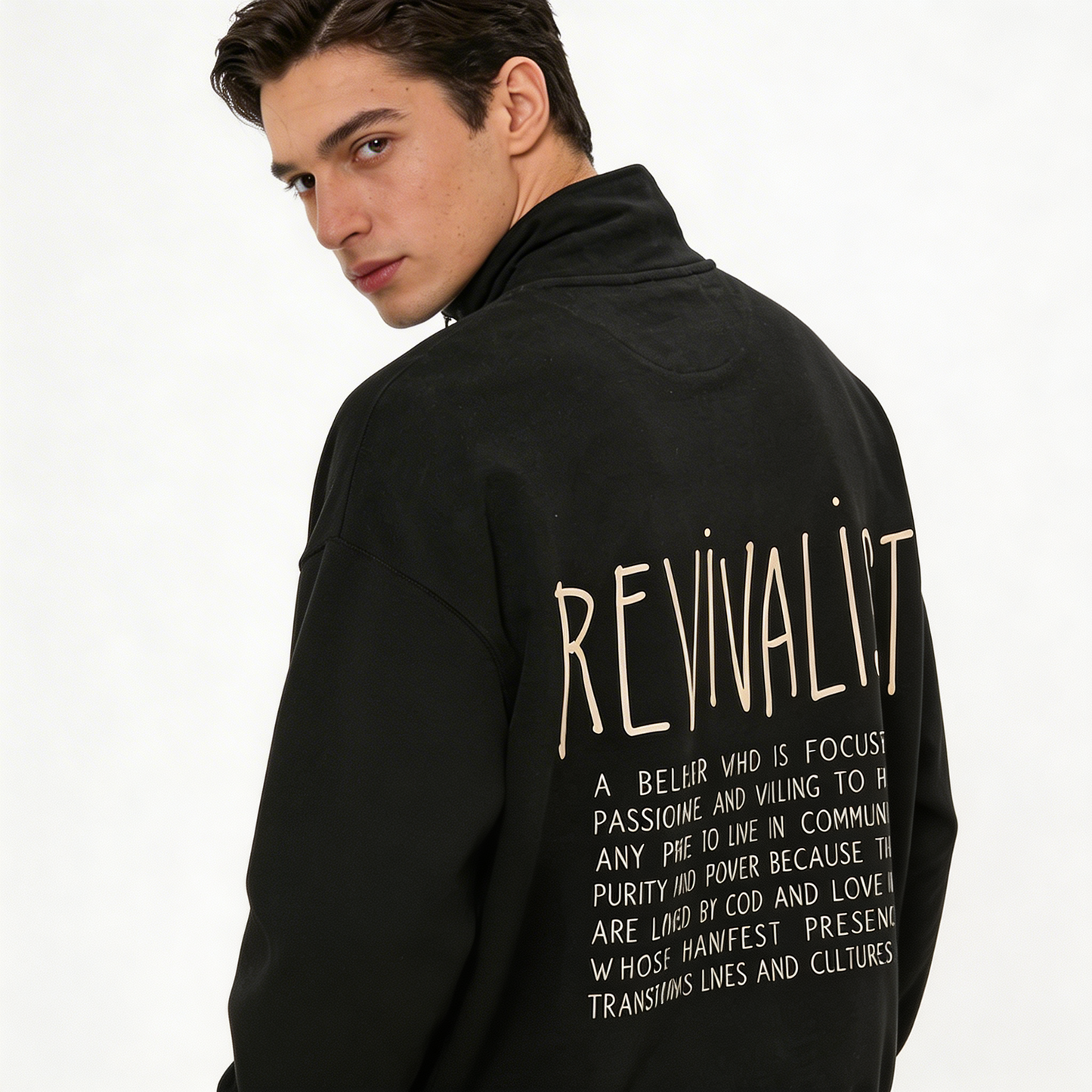 REVIVALIST - Zipperhoodie