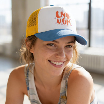 ENOUGH – Womens Cap