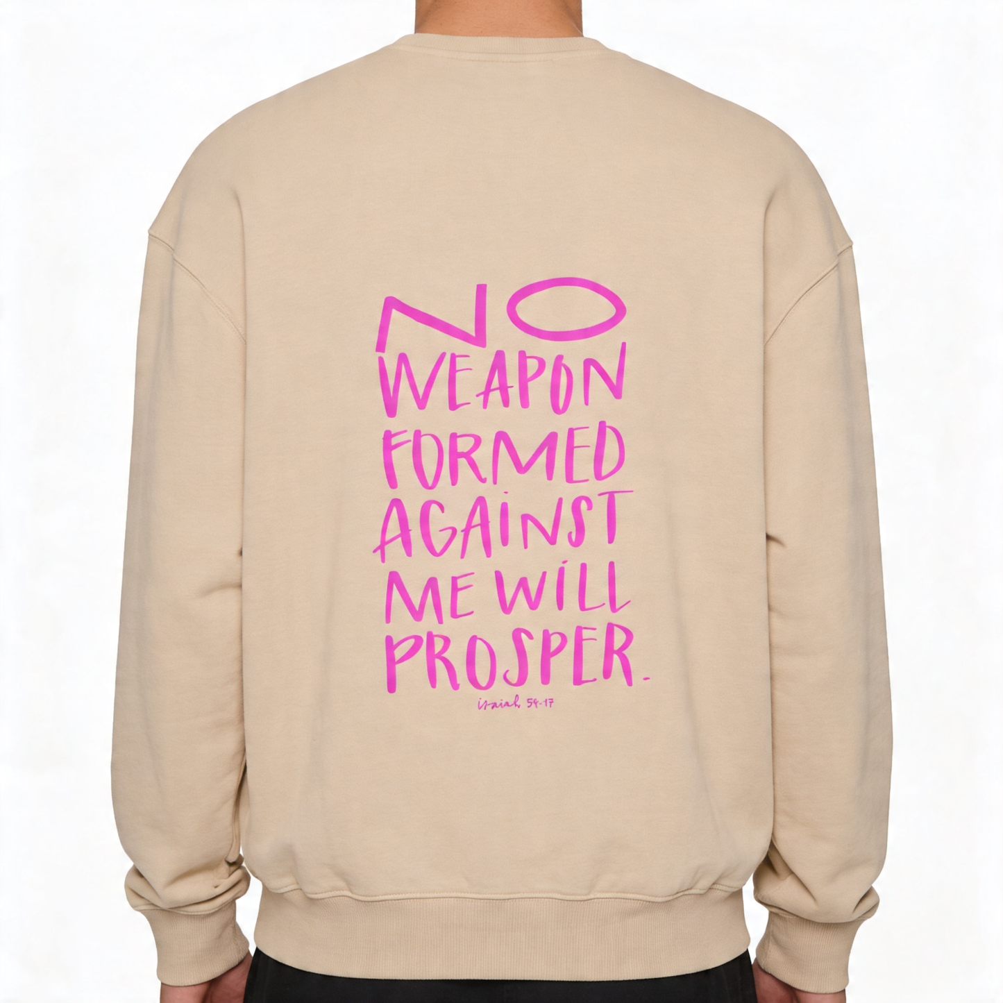 NO WEAPON PINK – Sweater
