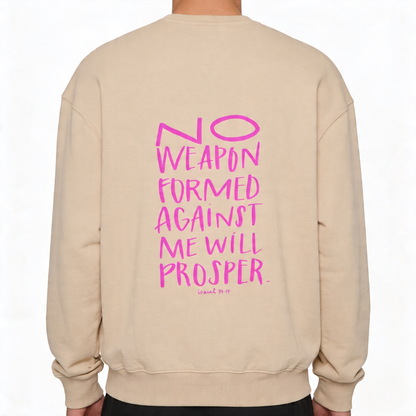 NO WEAPON PINK – Sweater