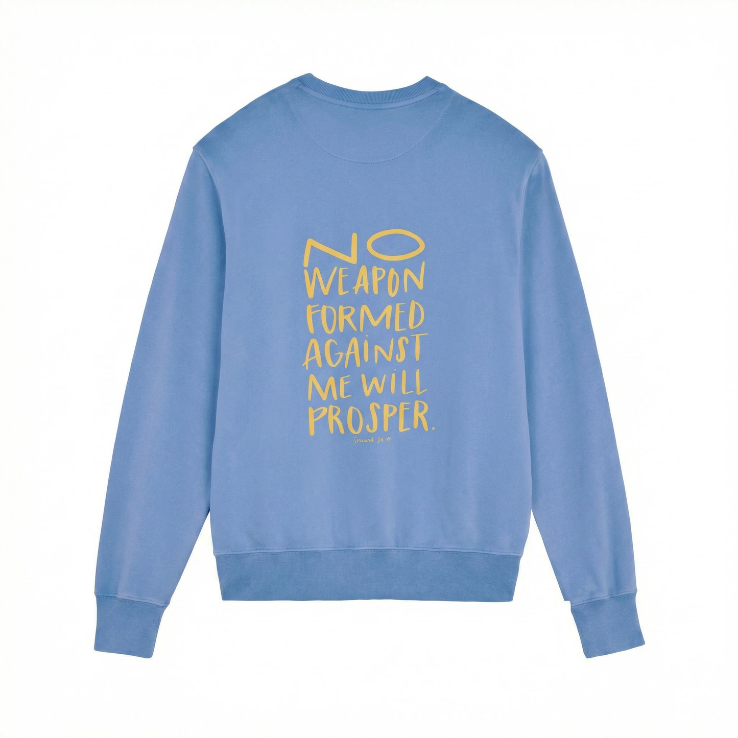 NO WEAPON WAHES BLUE – Sweater