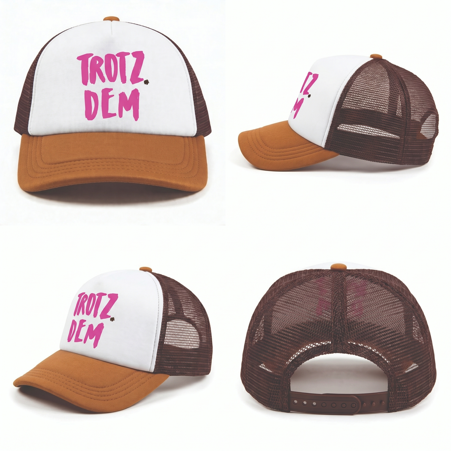 TROTZ.DEM PINK – Women Cap