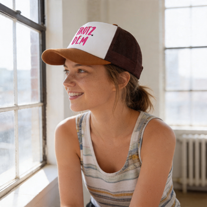 TROTZ.DEM PINK – Women Cap