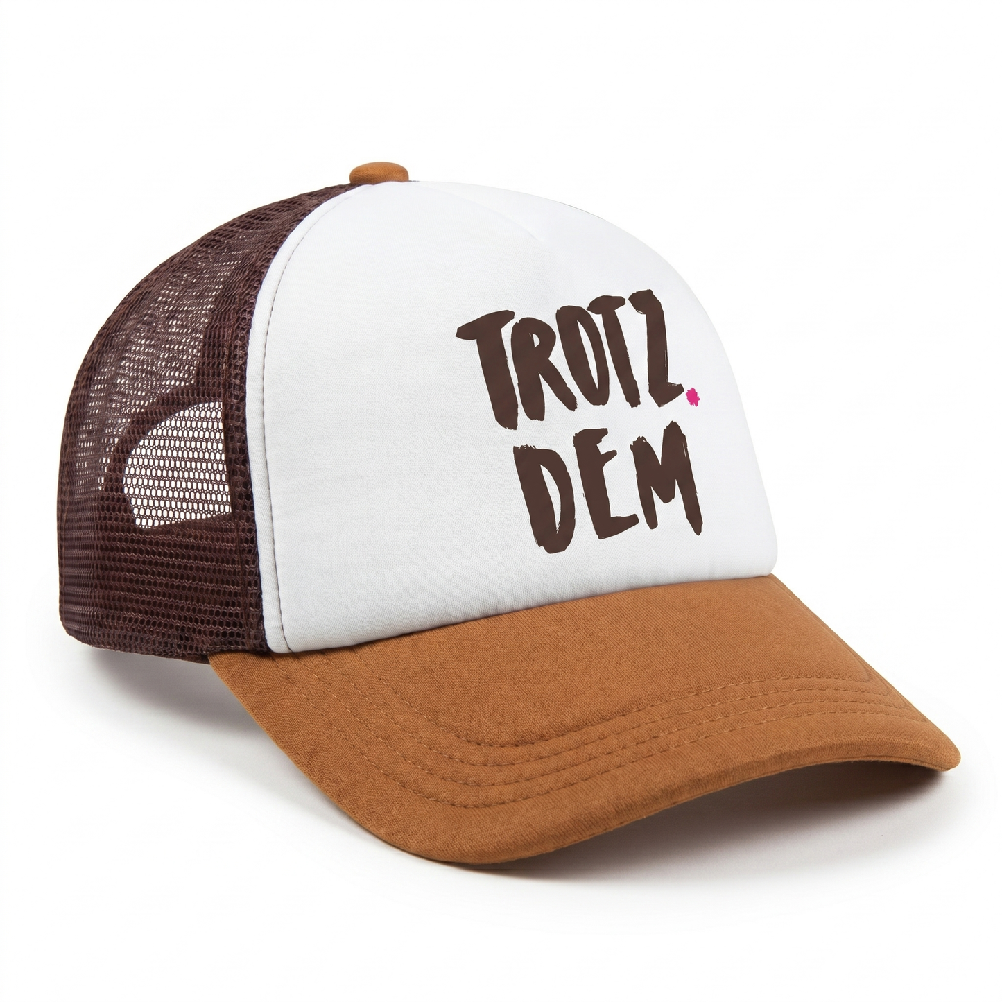TROTZ.DEM braun – Womens Cap