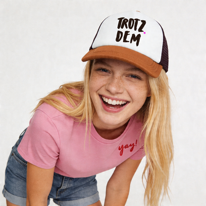 TROTZ.DEM braun – Womens Cap