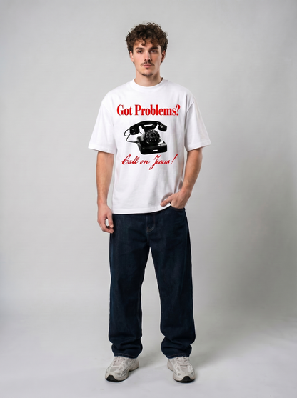 CALL ON JESUS - Oversized Shirt