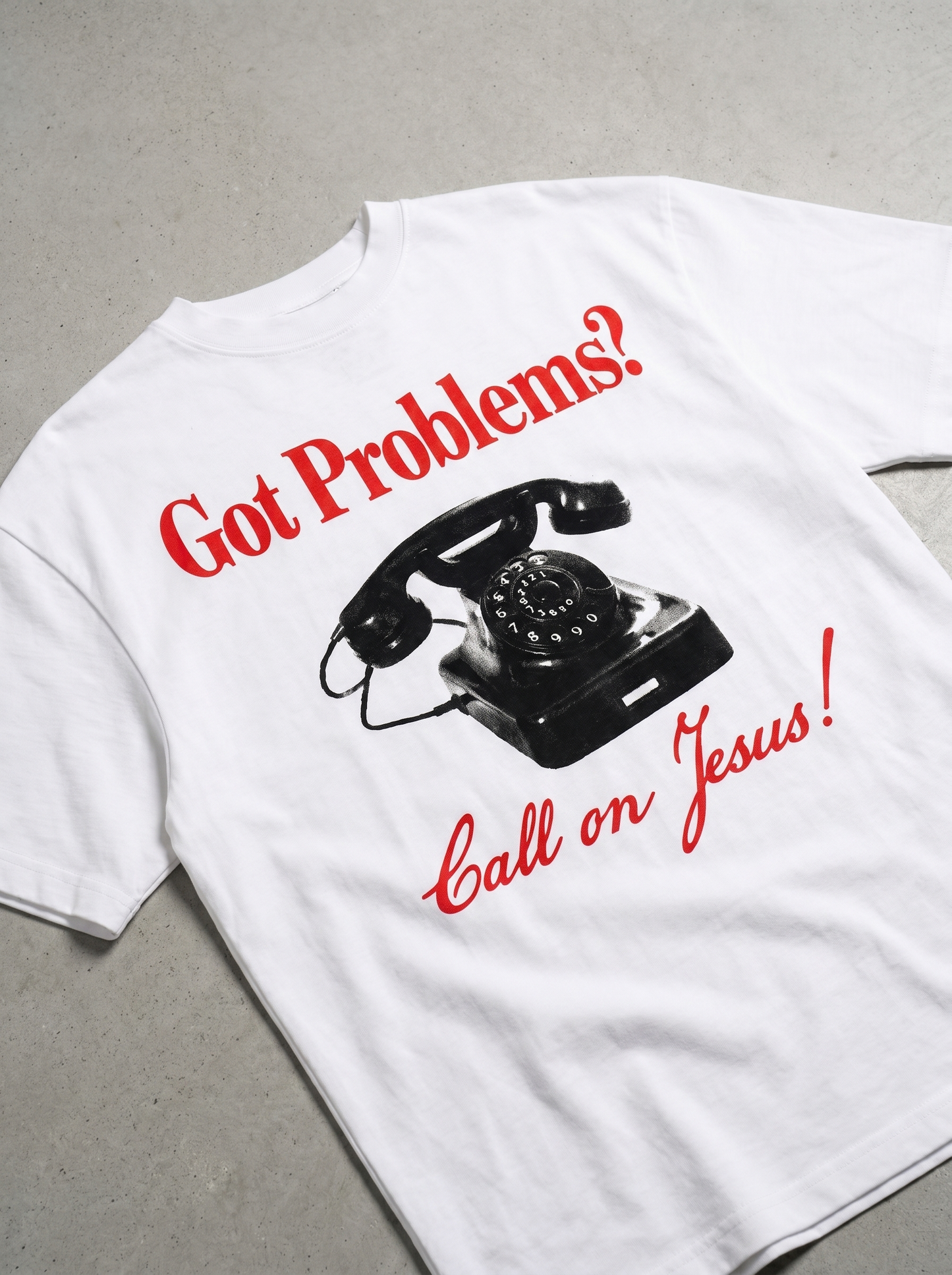CALL ON JESUS - Oversized Shirt