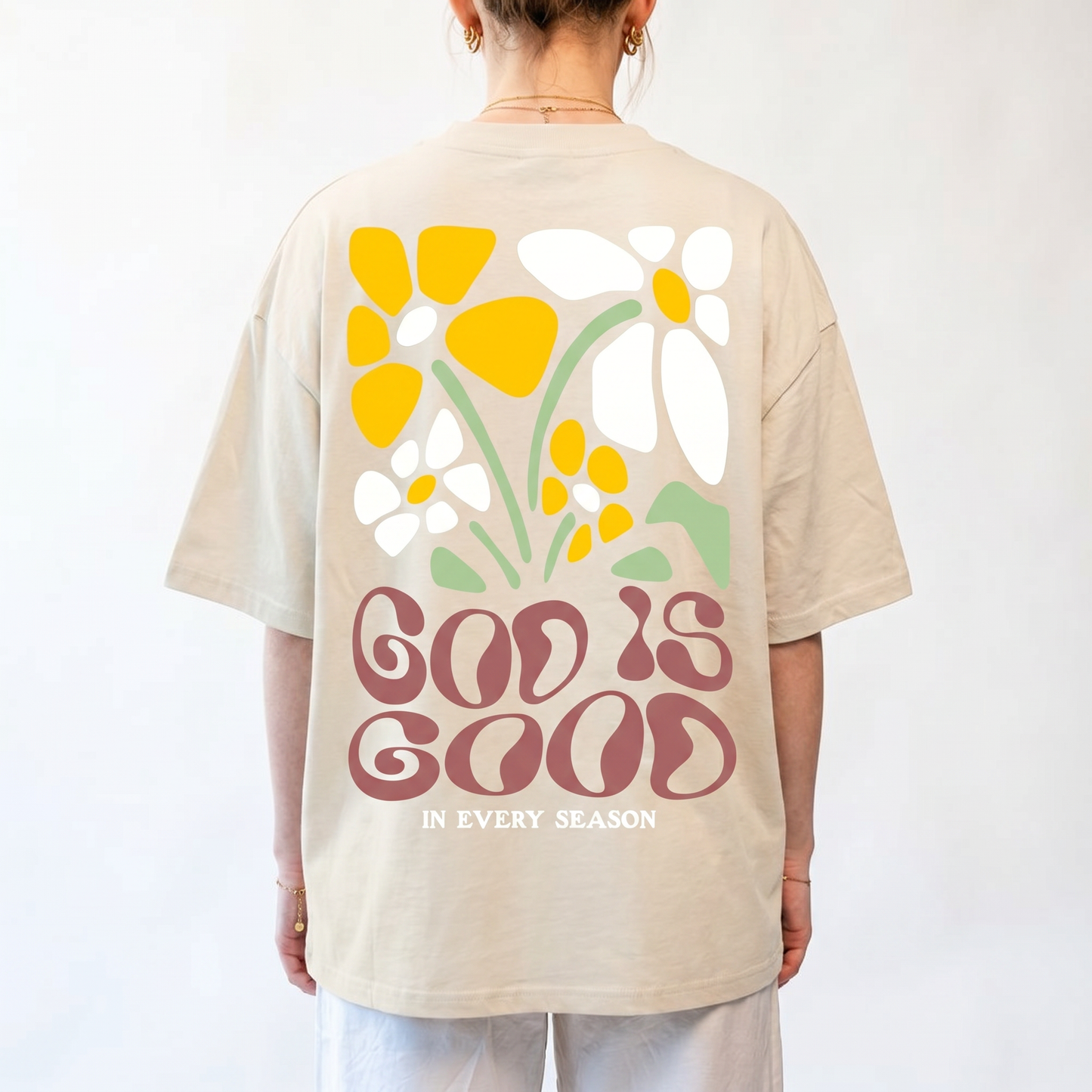 GOD IS GOOD - Oversized Shirt