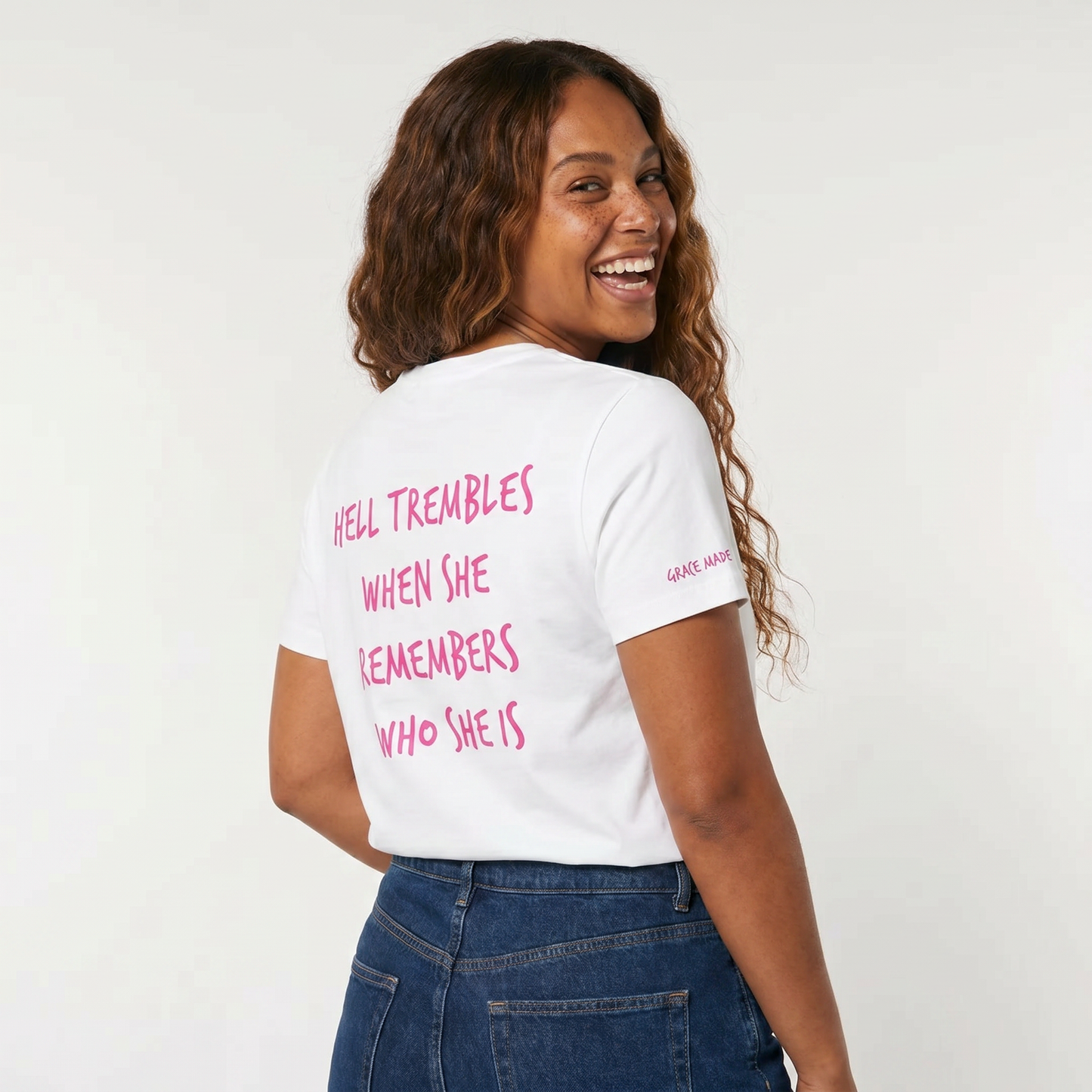 GRACE MADE ME – Women Shirt