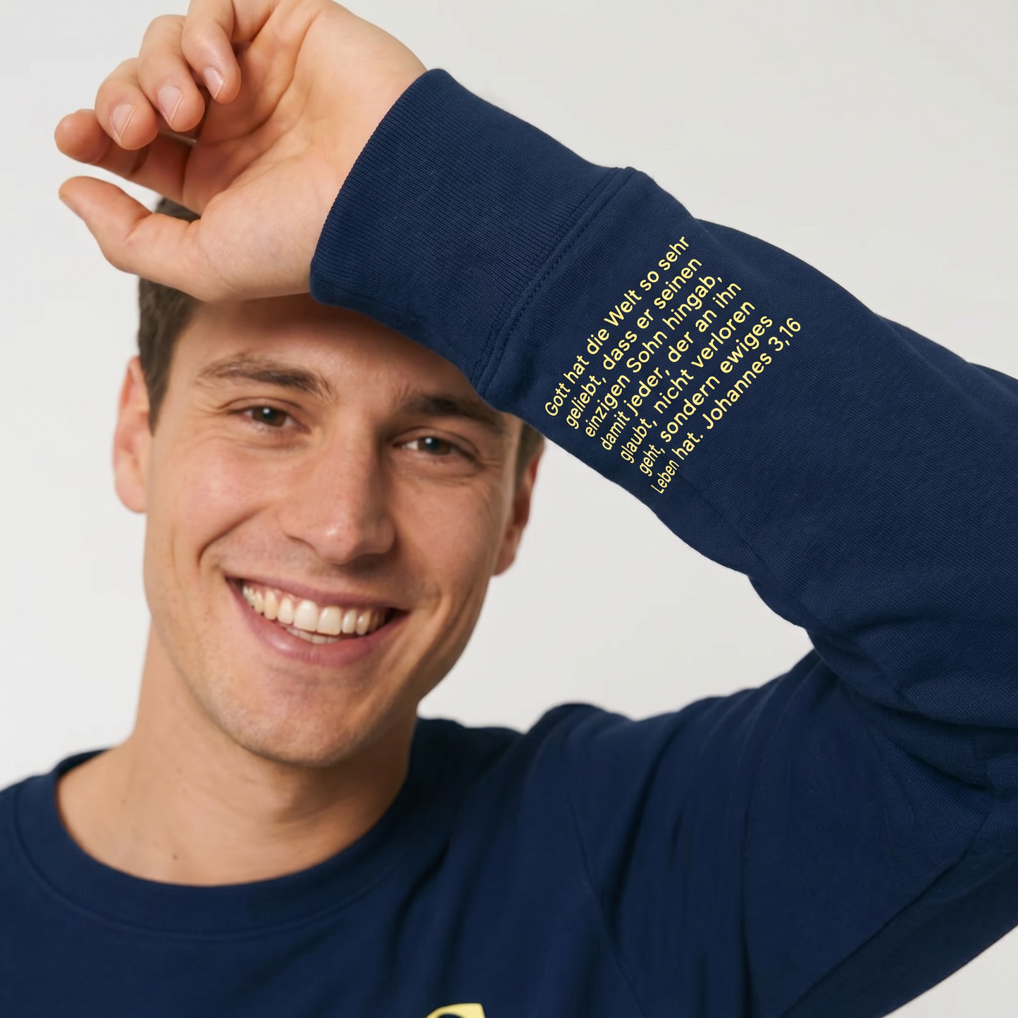 Only Jesus - Sweater NAVY