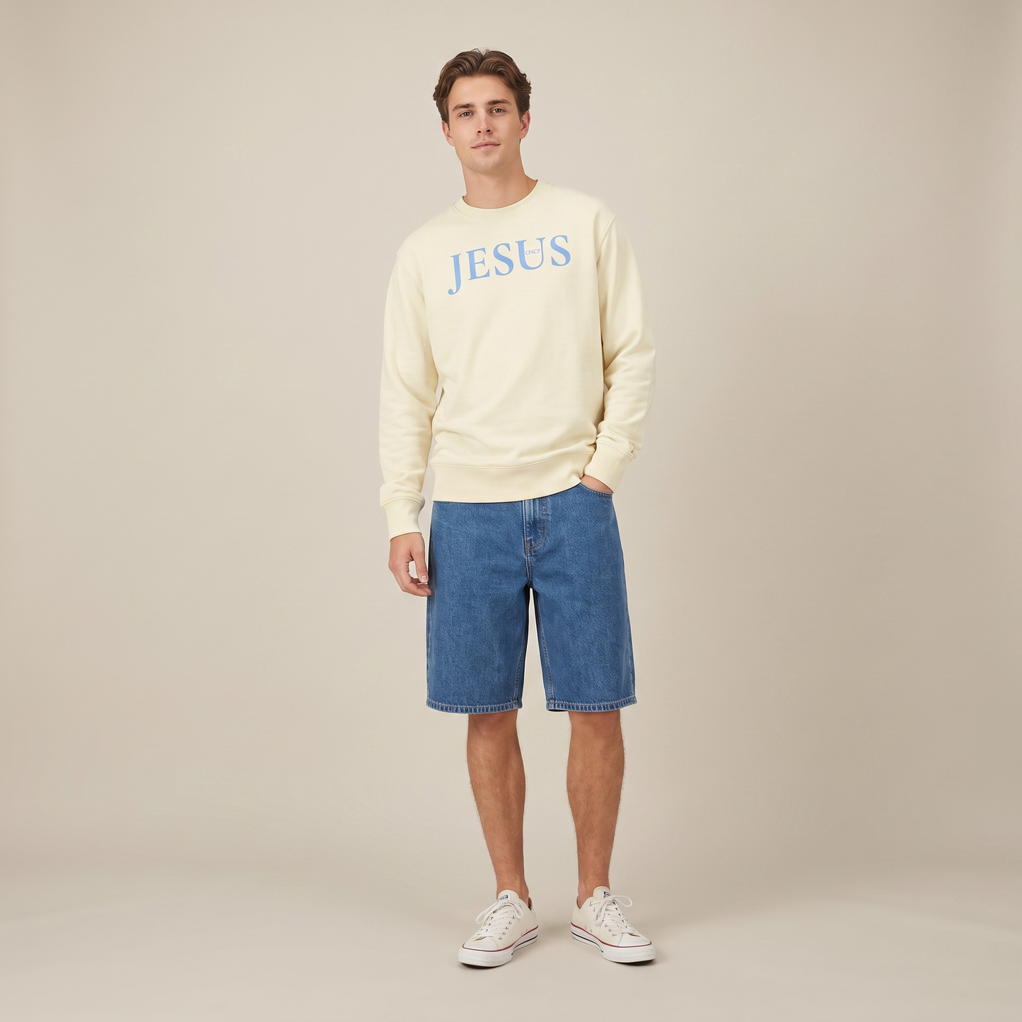 Only Jesus - Sweater HONEY PAPER