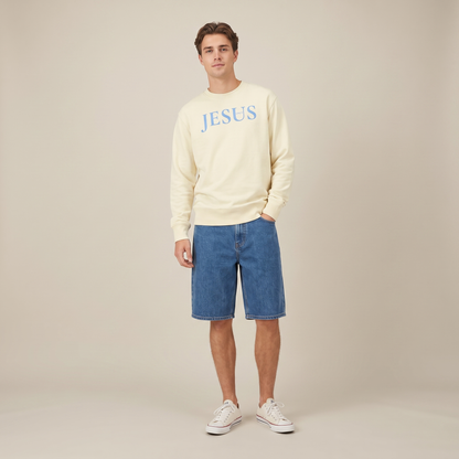 Only Jesus - Sweater HONEY PAPER