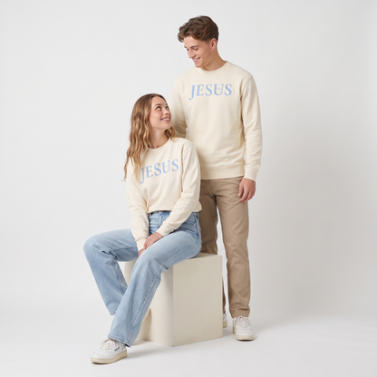 Only Jesus - Sweater HONEY PAPER