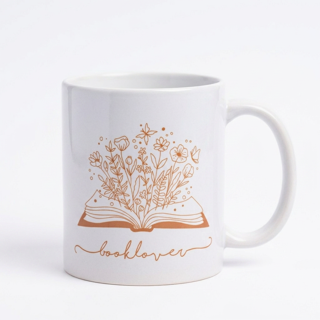 BOOKLOVER - TASSE