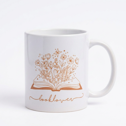 BOOKLOVER - TASSE