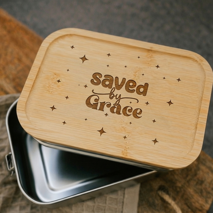 SAVED BY GRACE – Lunchbox