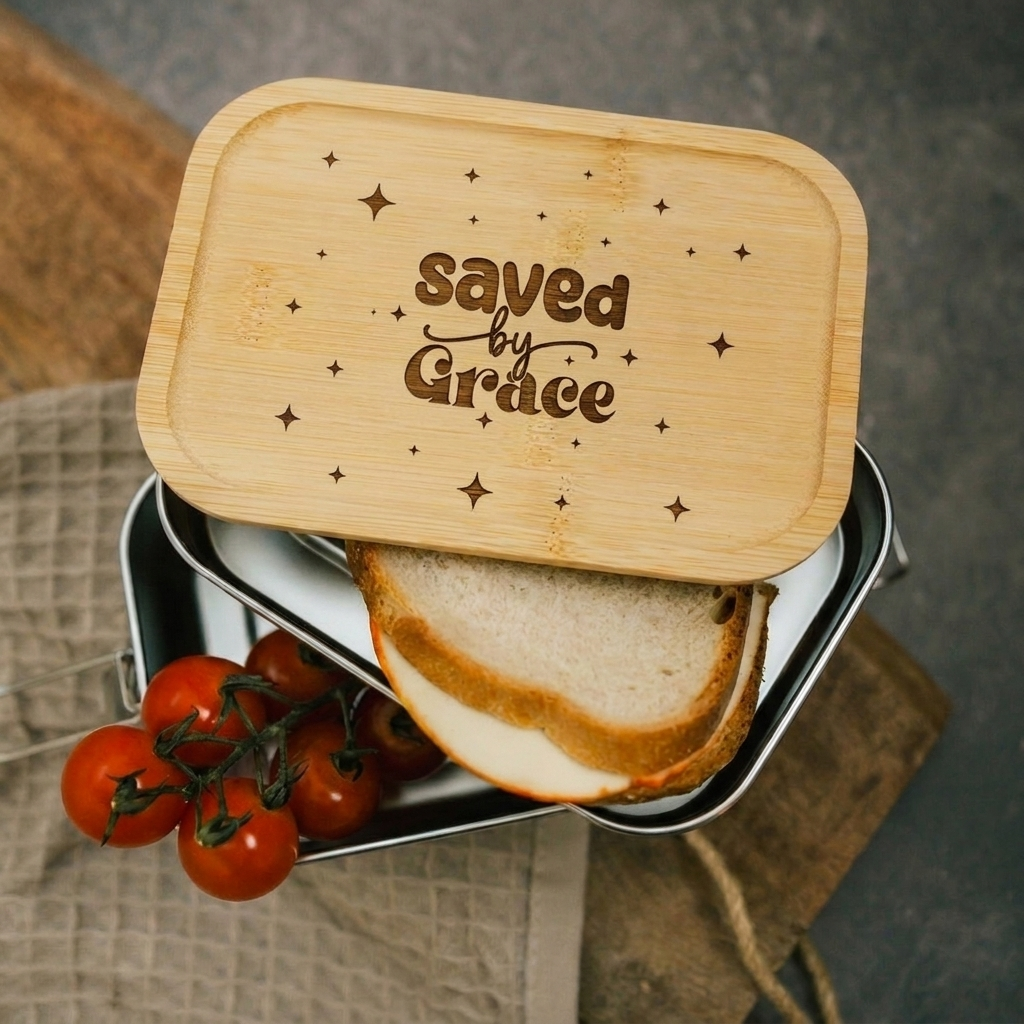 SAVED BY GRACE – Lunchbox