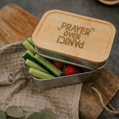 PRAYER OVER PANIC – Lunchbox