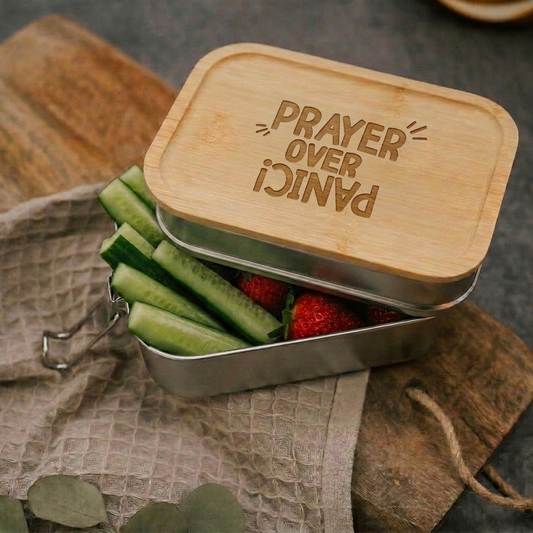 PRAYER OVER PANIC – Lunchbox