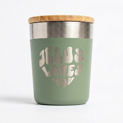 JESUS LOVES YOU – Thermobecher