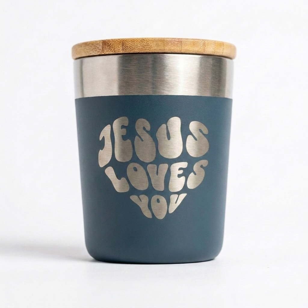 JESUS LOVES YOU – Thermobecher