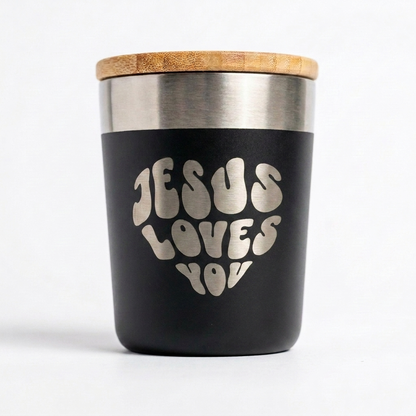 JESUS LOVES YOU – Thermobecher