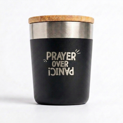 PRAYER OVER PANIC – Thermobecher