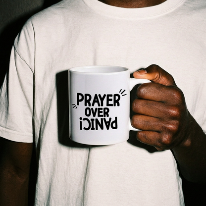 PRAYER OVER PANIC - TASSE