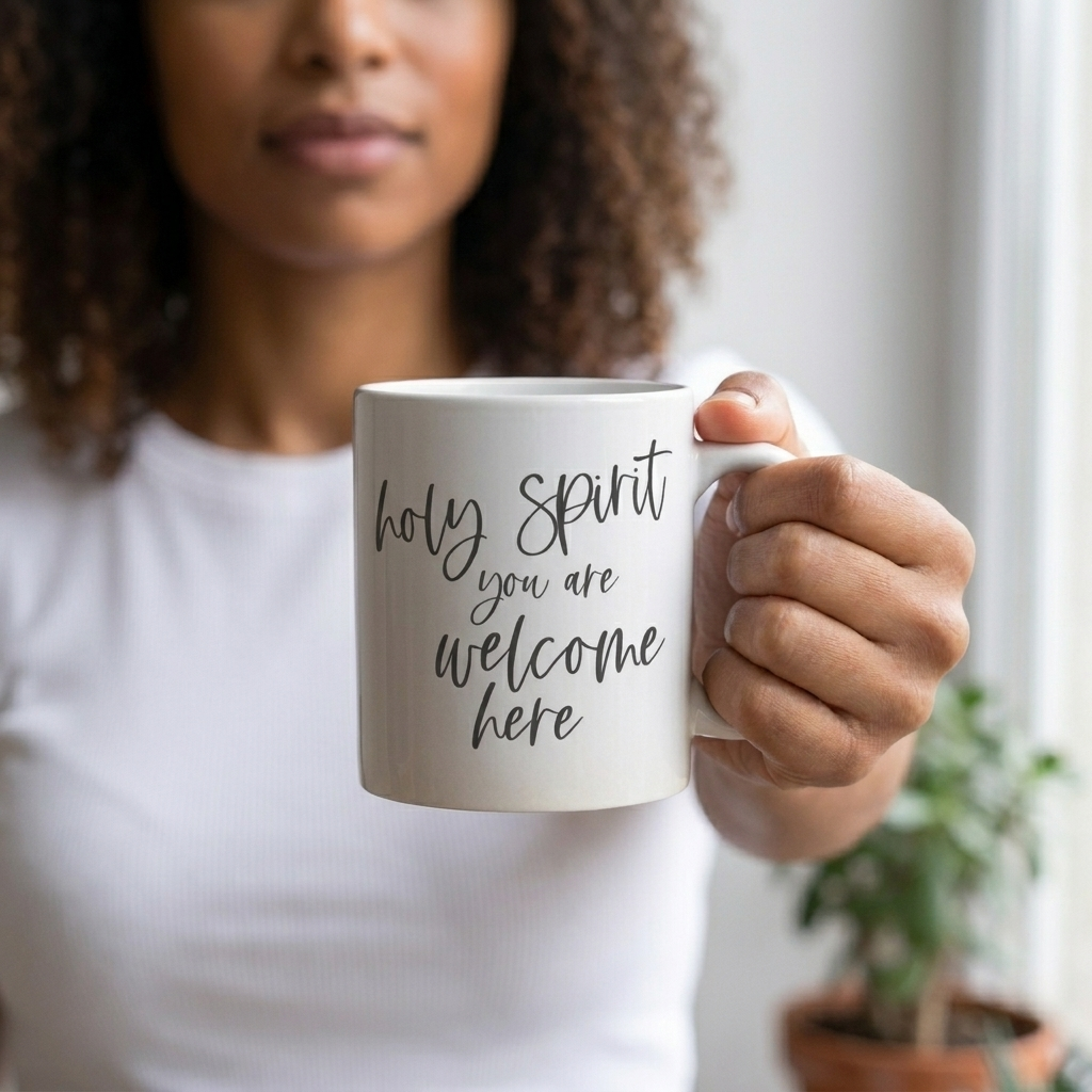 HOLY SPIRIT - TASSE