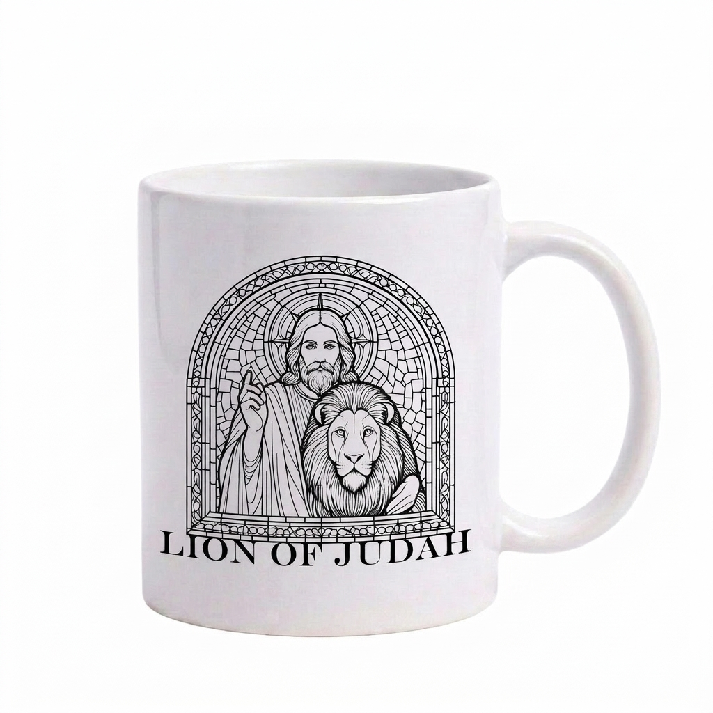 LION OF JUDAH - TASSE