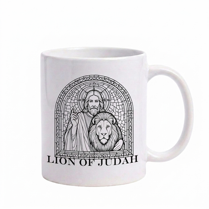 LION OF JUDAH - TASSE