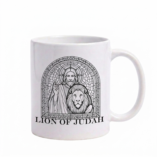 LION OF JUDAH - TASSE