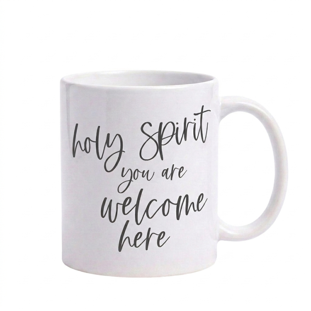 HOLY SPIRIT - TASSE