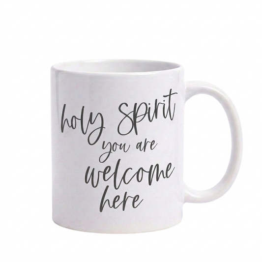 HOLY SPIRIT - TASSE