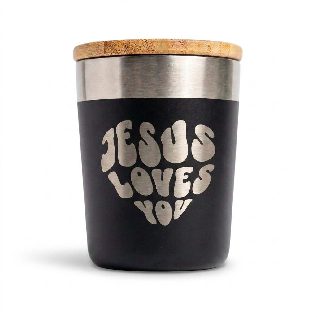 JESUS LOVES YOU – Thermobecher