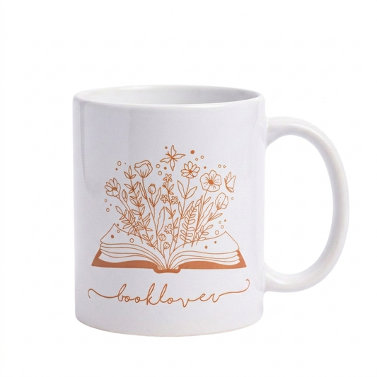 BOOKLOVER - TASSE