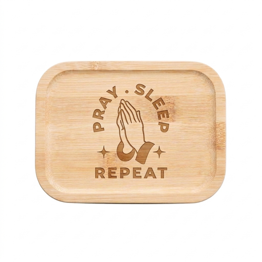 PRAY SLEEP REPEAT - Lunchbox