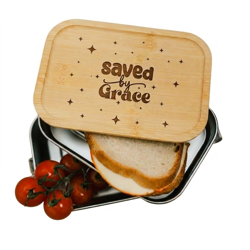 SAVED BY GRACE – Lunchbox