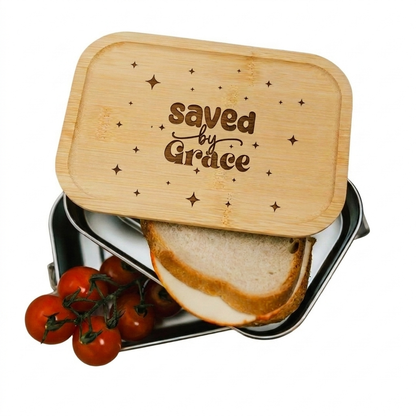 SAVED BY GRACE – Lunchbox