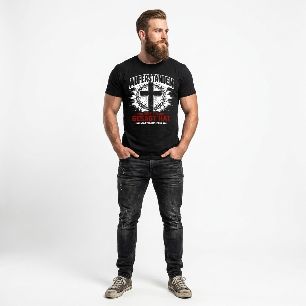 AUFERSTANDEN – Regular Shirt