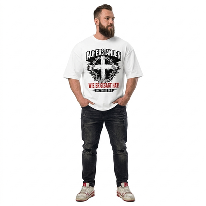 AUFERSTANDEN WEISS - Oversized Shirt